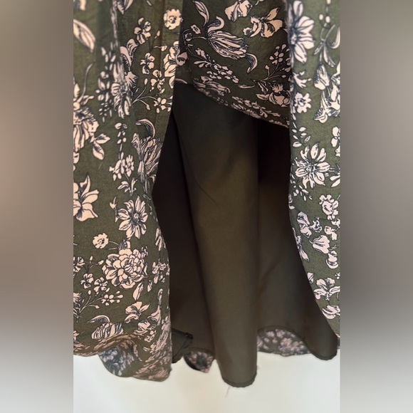 Floral Print Women's Dress - Picture 11 of 11